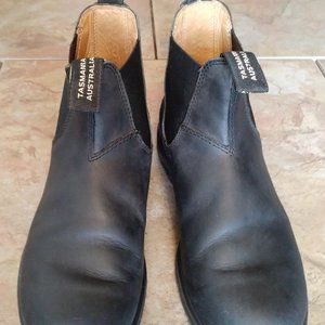 Blundstone 587 Chelsea Boot, Rustic Black